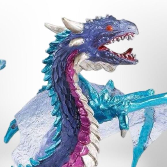 Safari Limited Cloud Dragon Draco Nubes Figure 8.5” B21 - Picture 2 of 11